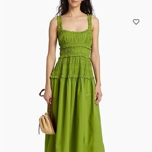 Dôen Marianne Dress, XXS, Green